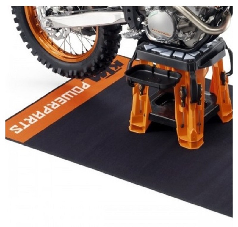 KTM OEM Pit Mat Van Dijck